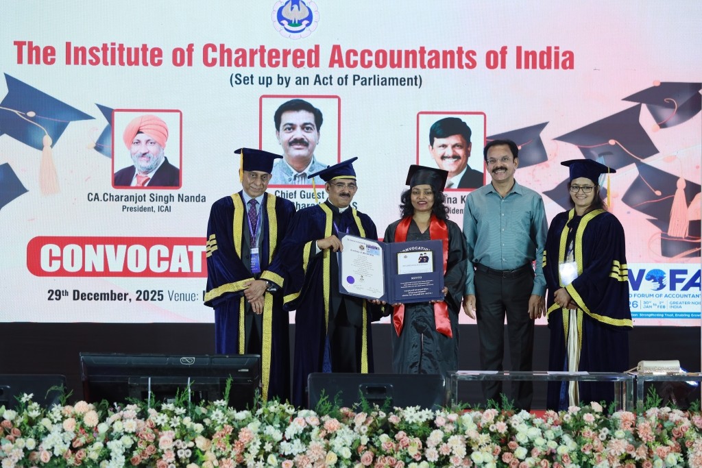 ICAI Convocation December 2025